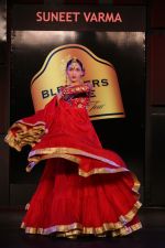 Model walks for Suneet Varma Show at Blenders Pride Fashion Tour Day 2 on 17th Nov 2013